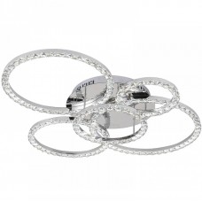 Φωτιστικό Οροφής ED 72W 230V 5800lm Κρυστάλλινο σε Λευκό Φως Ημέρας 6038